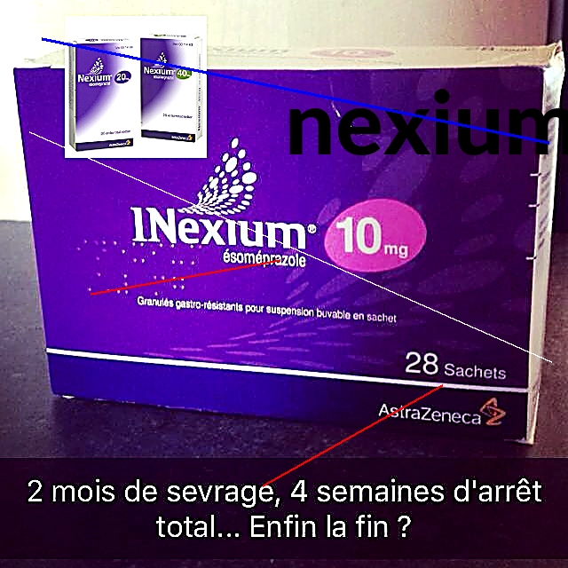 Prix du nexium en france